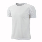 Men's Women's Quick-Dry Short-Sleeve Sport T-Shirt Sportswear