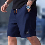 Men's Casual Pants & Beach Shorts, Breathable Textured Fabric