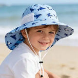 2 Pack Children's Sun Hat UV Protection Beach Sun Hat