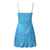 Women's Floral Slip Dress Casual Summer Homewear Style