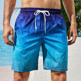3D Patrick Star Swim Shorts Quick Dry Beachwear Unisex