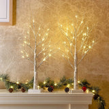 10FT Birch Branch Fairy Lights Warm White LED Christmas Decor