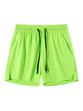 Men’s Quick-Dry Athletic Running Shorts with Pockets