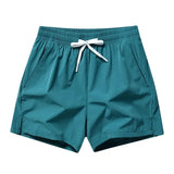 Men’s Quick-Dry Athletic Running Shorts with Pockets