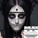 Halloween Scary Fake Scar Temporary Tattoo - Bloody Scratches Sticker