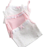 Floral Print Girls' Cotton Inner Wear Baby Clothing Tank Top