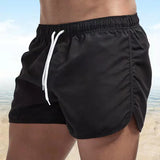 Men’s Quick-Dry Athletic Running Shorts with Pockets
