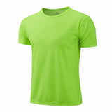 Men's Women's Quick-Dry Short-Sleeve Sport T-Shirt Sportswear