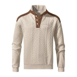Men’s 3D Design Hoodie – Casual Business Sweatshirt for Spring