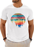 Stylish Men's T-Shirt—100% Pure Cotton, Comfortable, Trendy