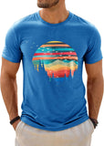 Stylish Men's T-Shirt—100% Pure Cotton, Comfortable, Trendy