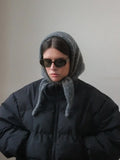 Womens Wool Winter Scarf Long Warm Cashmere Hijab Shawl Wrap