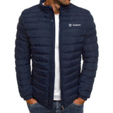 Men's non-woven, windproof, lightweight, warm, and slim-fit winter jacket