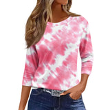 Women's fashion casual long-sleeved T-shirt for ladies T-shirt
