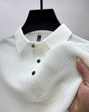 Men's Slim Fit Polo Shirt Casual Short Sleeve Summer Wear
