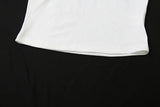 Metal Buckle Decoration Tank Tops Women's Off-Shoulder Outfit