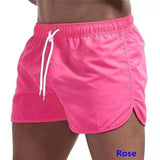 Men’s Quick-Dry Athletic Running Shorts with Pockets