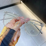 Unisex Square Blue Light Blocking Glasses for Computer Use
