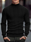 Mens Crewneck Lightweight Long Sleeve Knit Pullover Casual Dress Sweaters Tops