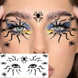 Halloween Scary Fake Scar Temporary Tattoo - Bloody Scratches Sticker