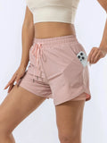 Women's Sports Shorts Quick-Dry Summer Casual Yoga Pants