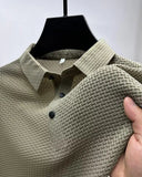 Men's Slim Fit Polo Shirt Casual Short Sleeve Summer Wear