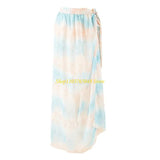 Women Swimsuit Coverup Sheer Beach Dress Bikinis Wrap Skirt