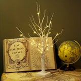 10FT Birch Branch Fairy Lights Warm White LED Christmas Decor