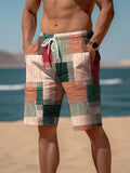 3D Patrick Star Swim Shorts Quick Dry Beachwear Unisex