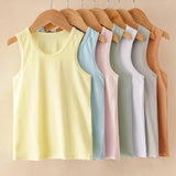 Girls' Vest Underwear 1-9 Years Summer Little Girl Tank Tops