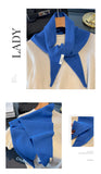 Womens Wool Winter Scarf Long Warm Cashmere Hijab Shawl Wrap