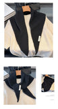Womens Wool Winter Scarf Long Warm Cashmere Hijab Shawl Wrap