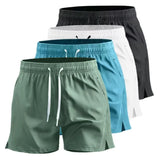 Men’s Quick-Dry Athletic Running Shorts with Pockets