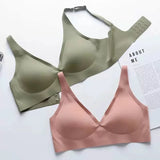 High-quality Seamless Sexy Women's Small Chest Sports Bra
