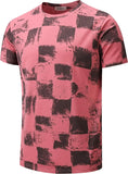 Hot-selling t-shirts for men graffiti pattern casual fashion