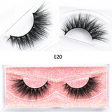 3D Mink Lashes Luxury Hand-Made Eyelashes False Eyelashes Upper Lashes