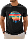 Stylish Men's T-Shirt—100% Pure Cotton, Comfortable, Trendy
