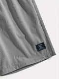 Men's Casual Pants & Beach Shorts, Breathable Textured Fabric