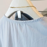 Women's Plus Size V-Neck Office Blouse French Chic Top