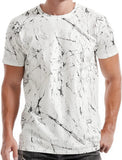 Hot-selling t-shirts for men graffiti pattern casual fashion