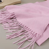 Women's Winter Cashmere Scarf Warm Pashmina Shawl Wrap