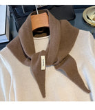 Womens Wool Winter Scarf Long Warm Cashmere Hijab Shawl Wrap