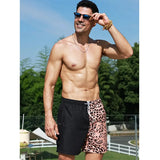 3D Funny Leopard Camouflage-Print Beach Shorts For Men