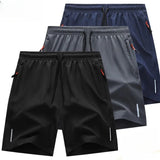 Summer Thin Loose Sports Shorts Men's Casual Beach Pants