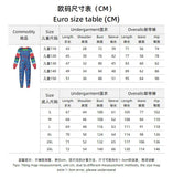 Chucky Costume Set: Striped Shirt & Blue Overalls Jump Dress - Cosplay