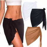 Women’s Bikini Beach Swimsuit Chiffon Half-Skirt Cover-Up