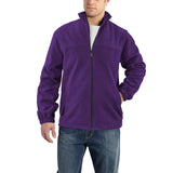 Men's Lightweight Windproof Zip Up Long Sleeve Casual Warm Winter Polyester-Fiber Jacket