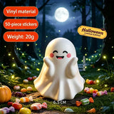 Middle Finger Halloween Ghost Statue Small Halloween Home Decoration