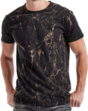 Hot-selling t-shirts for men graffiti pattern casual fashion