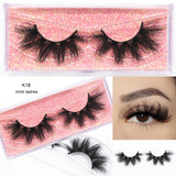3D Mink Lashes Luxury Hand-Made Eyelashes False Eyelashes Upper Lashes